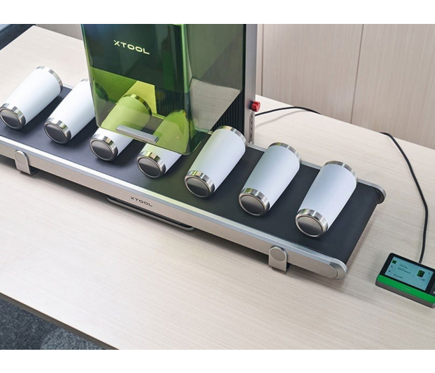 xTool Zestaw grawerka laserowa F1 Ultra + podajnik Conveyor - 1570544 - zdjęcie 5
